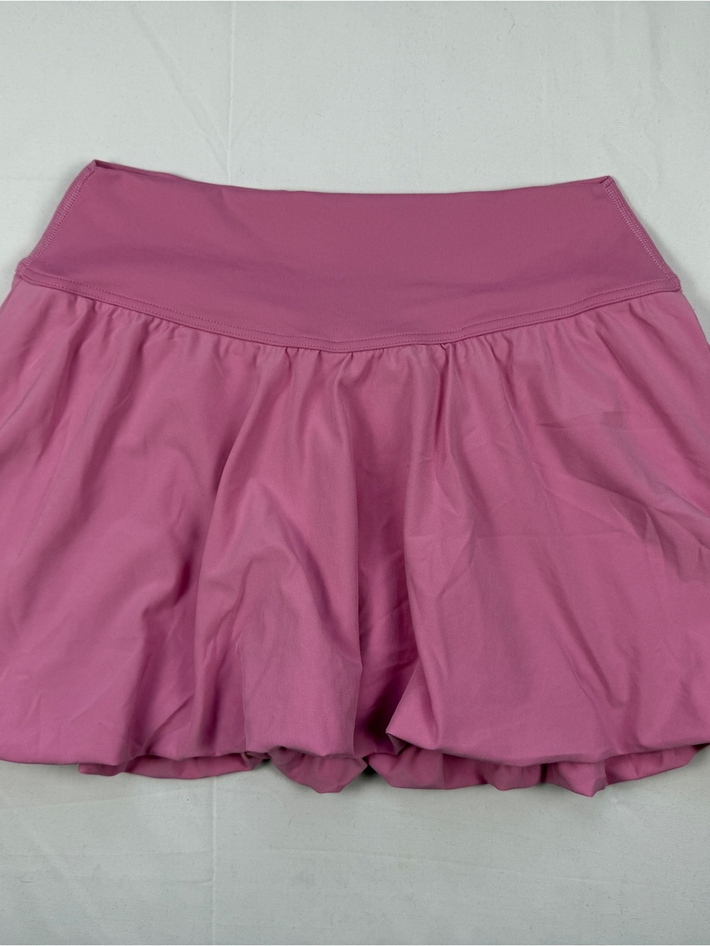 Gilly Hicks Pink Active Skort Size M Flowy Athletic Tennis Skirt Built In Shorts
